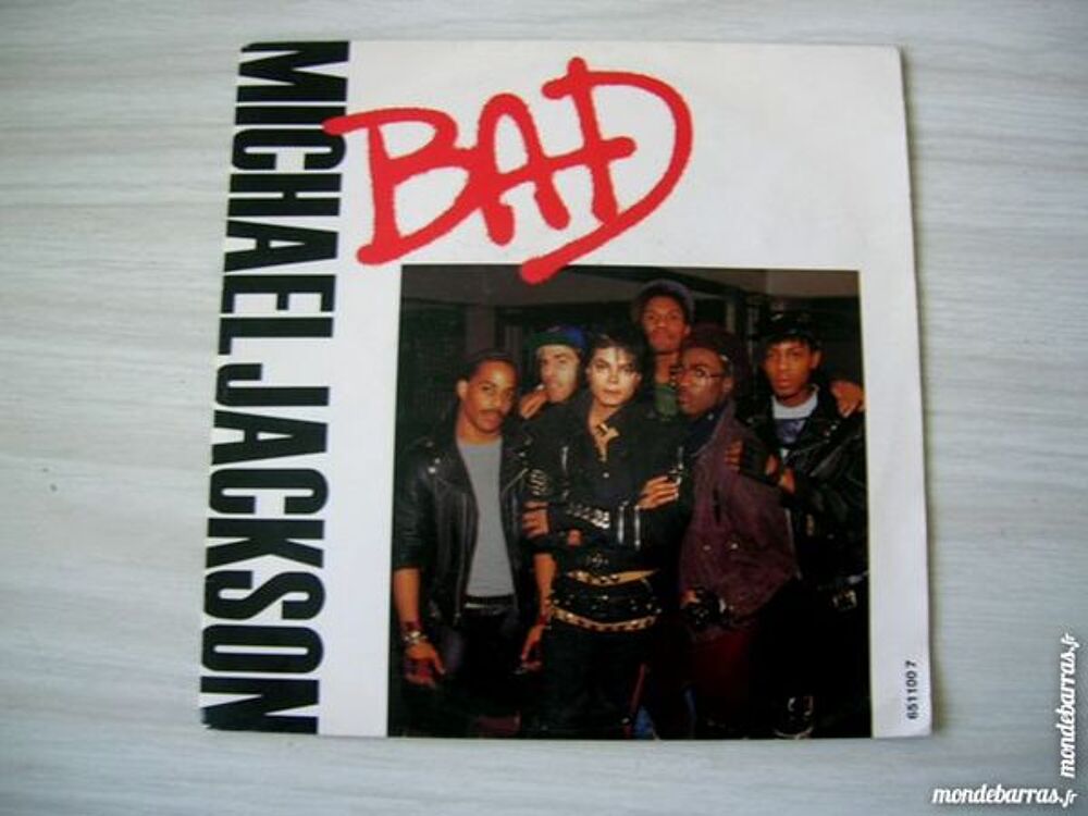 45 TOURS MICHAEL JACKSON Bad CD et vinyles