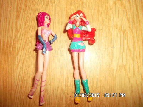 2 FIG. MANNEQUINS*JUSTE 0.50 CTS*KIKI60230 1 Chambly (60)