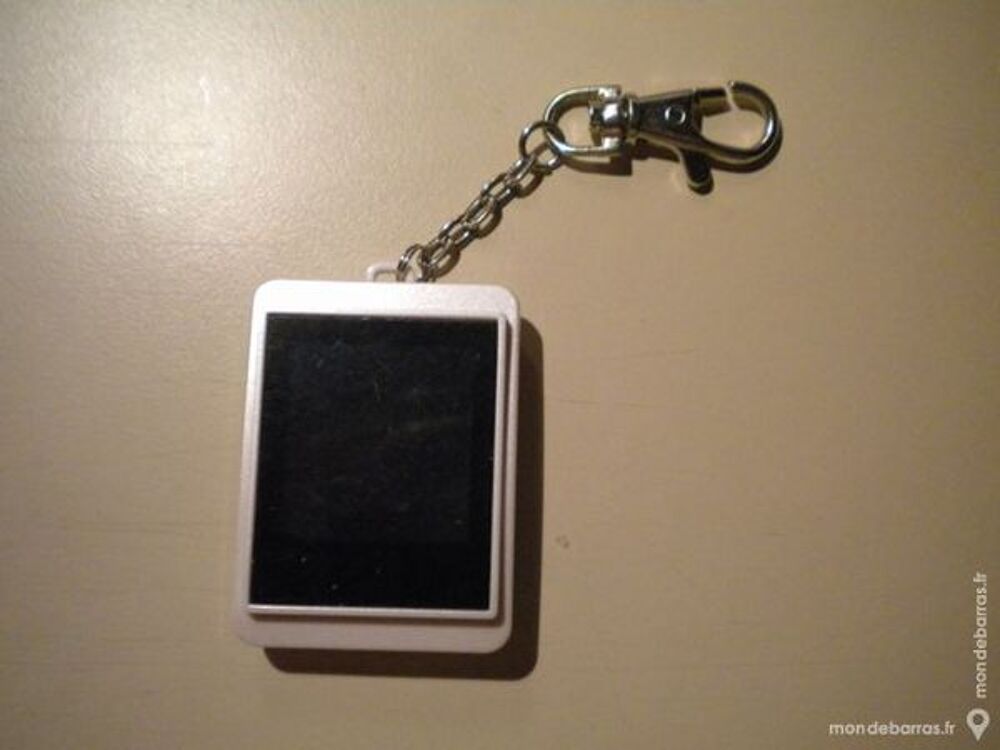 PORTE-CLE CADRE NUMERIQUE &laquo; VD Tech &raquo; Photos/Video/TV