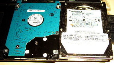 2 disques durs sata 640 et 160Gb à réparer 19 Versailles (78)