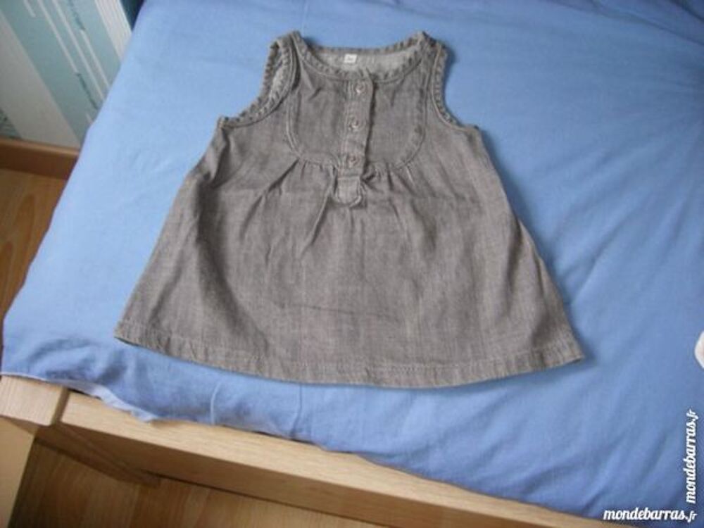 robe jean grise 3 mois Vêtements enfants