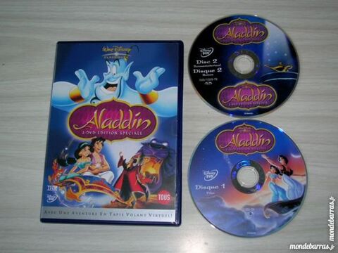 DVD ALADDIN Collector 2 DVD - WALT DISNEY 12 Nantes (44)