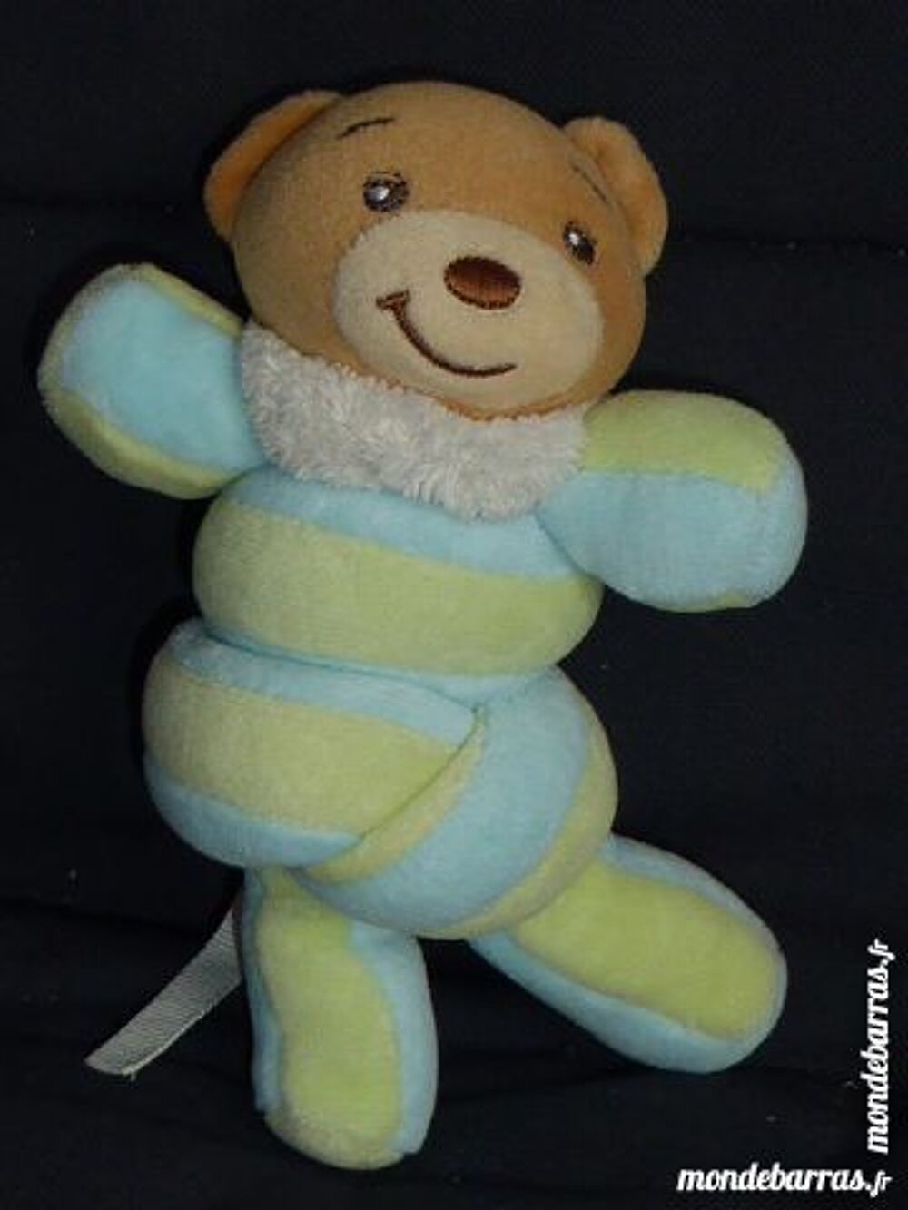 Kaloo doudou ours hochet candy guimauve Puériculture