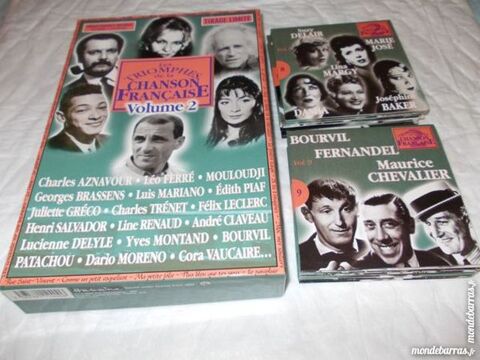 coffret de 20 cd triomphes de la chanson franaise 10 Amiens (80)