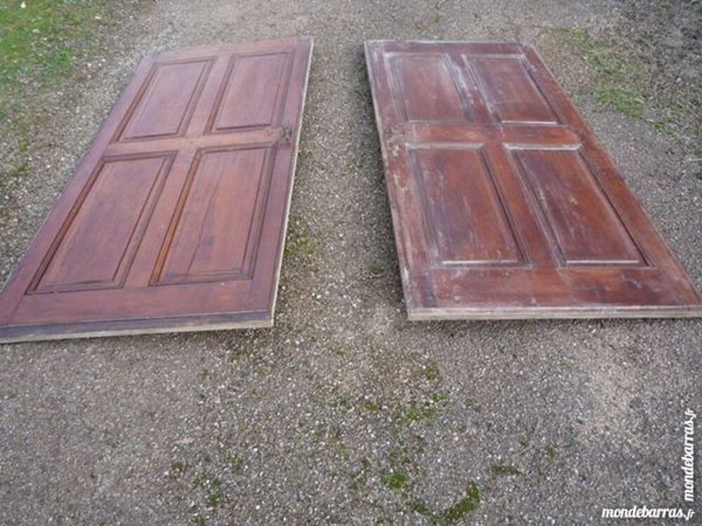 Porte ancienne bois massif XVIII si&egrave;cle Meubles