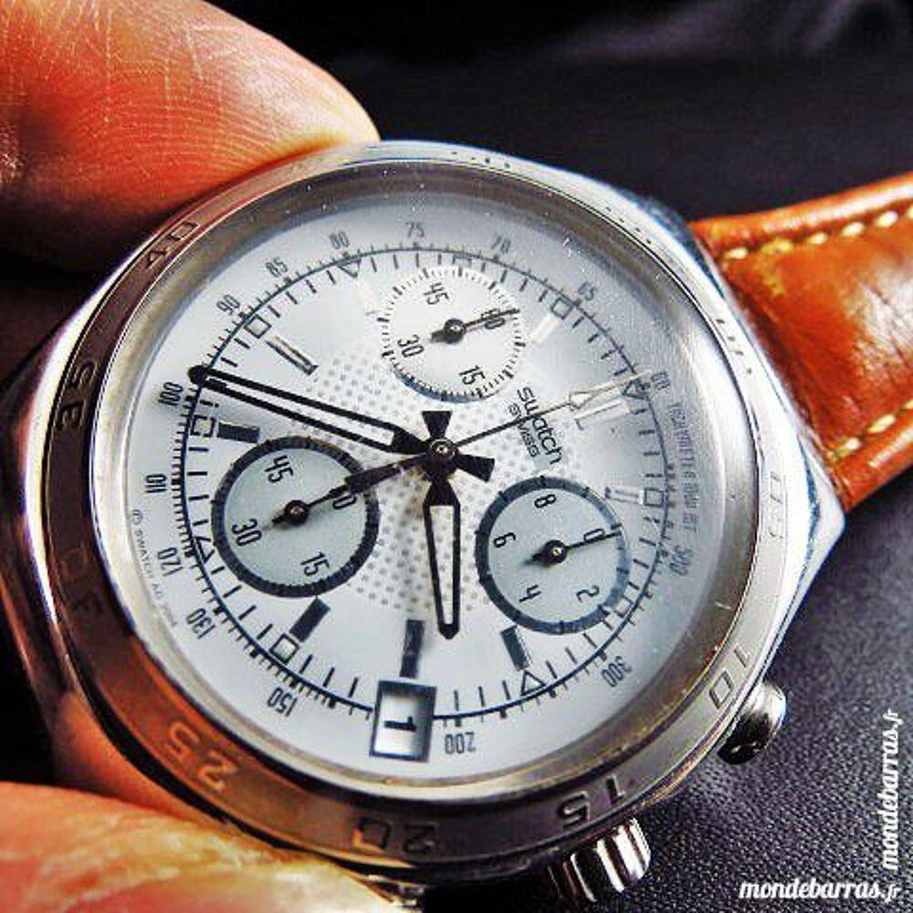 SWATCH IRONY chronographe V8 2004 SWA0019 Bijoux et montres