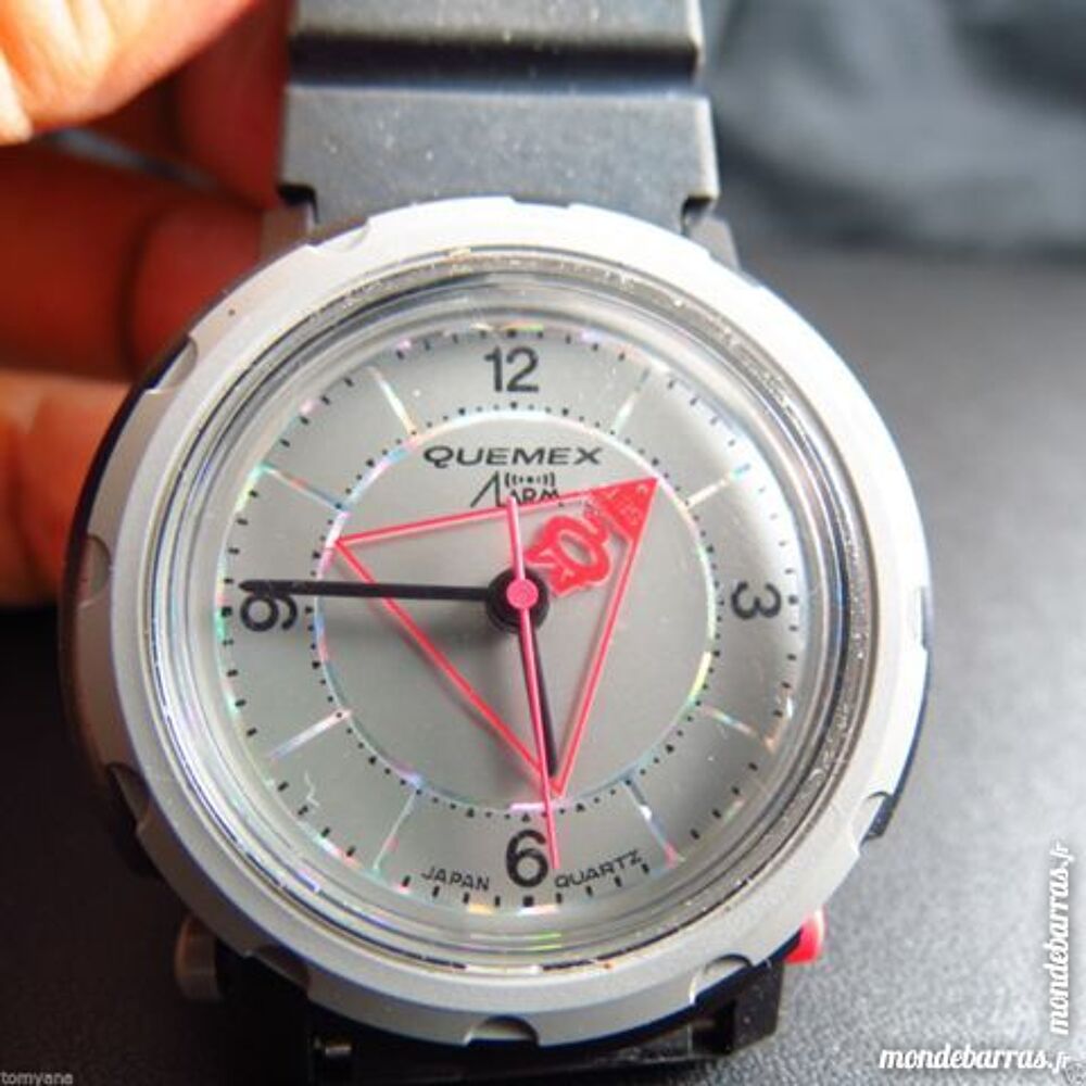 QUEMEX ALARME FORTE montre analogique DIV0492 Bijoux et montres