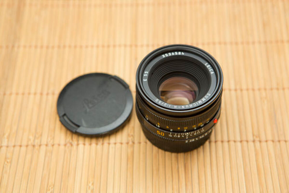 OBJECTIF LEICA R 50MM SUMMICRON Photos/Video/TV