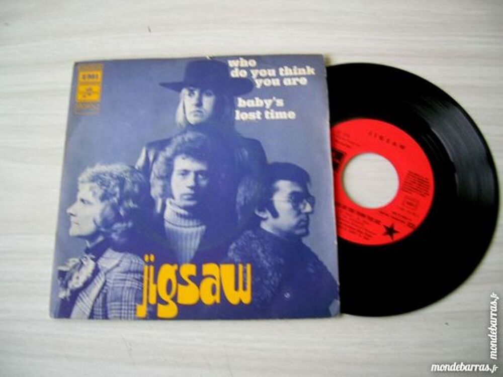 45 TOURS JIGSAW Who do you thing we are CD et vinyles