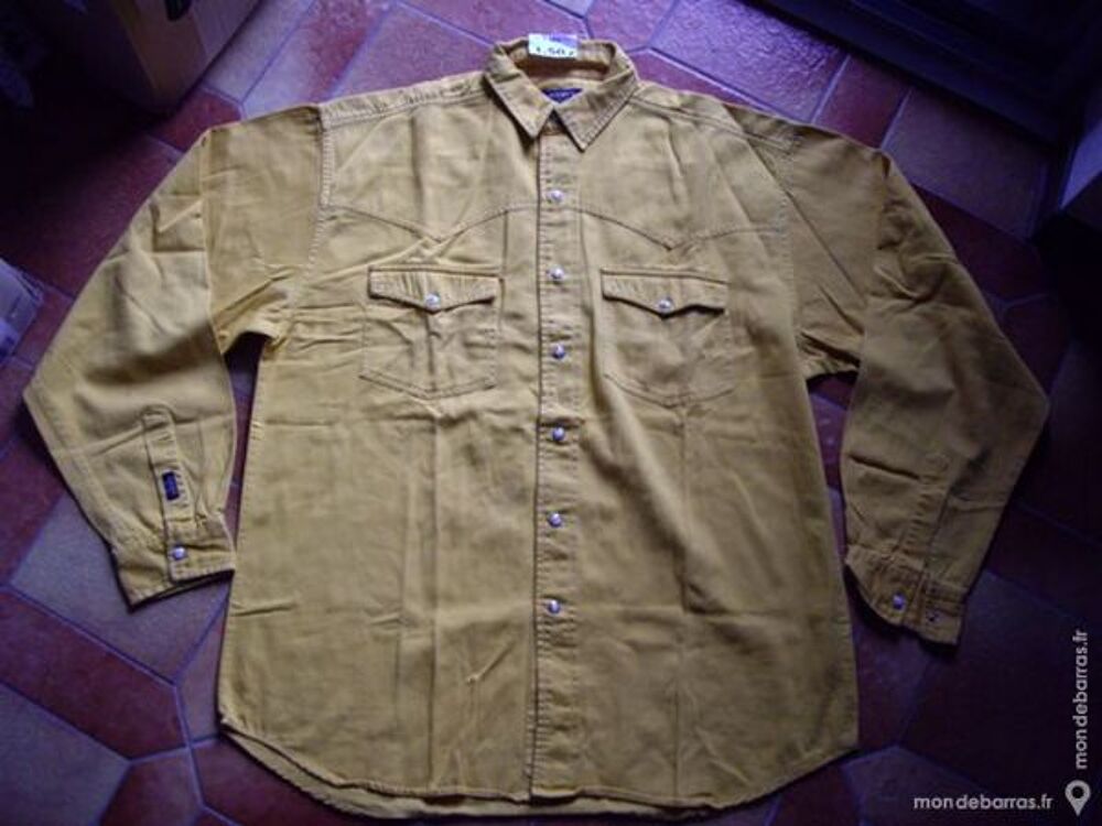 CHEMISES MANCHES LONGUES T39/40 ou T.3 Vêtements
