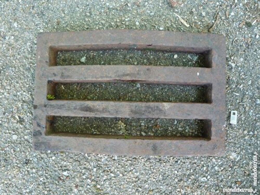 Avaloir,regard,grille fonte de fer,eau pluviale Bricolage