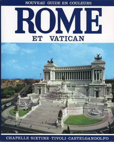 ROME ET LE VATICAN / prixportcompris 12 Paris 10 (75)