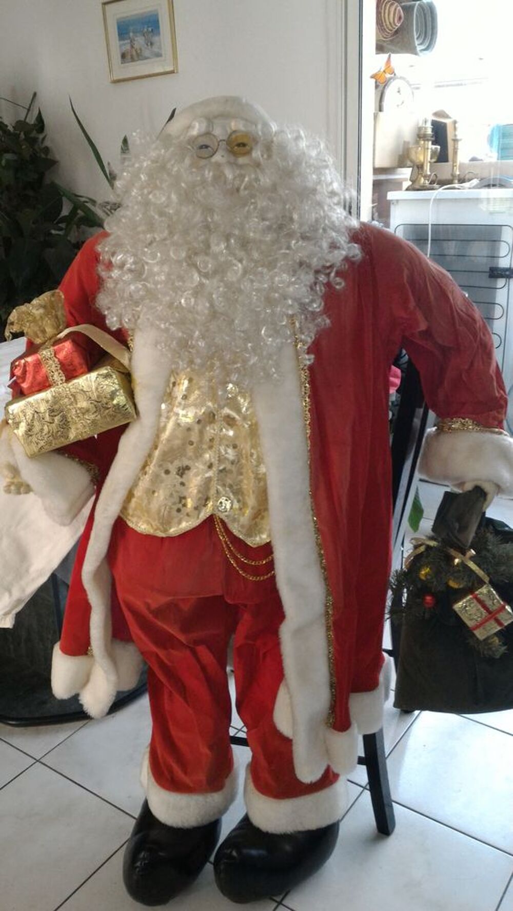p&eacute;re no&eacute;l Décoration