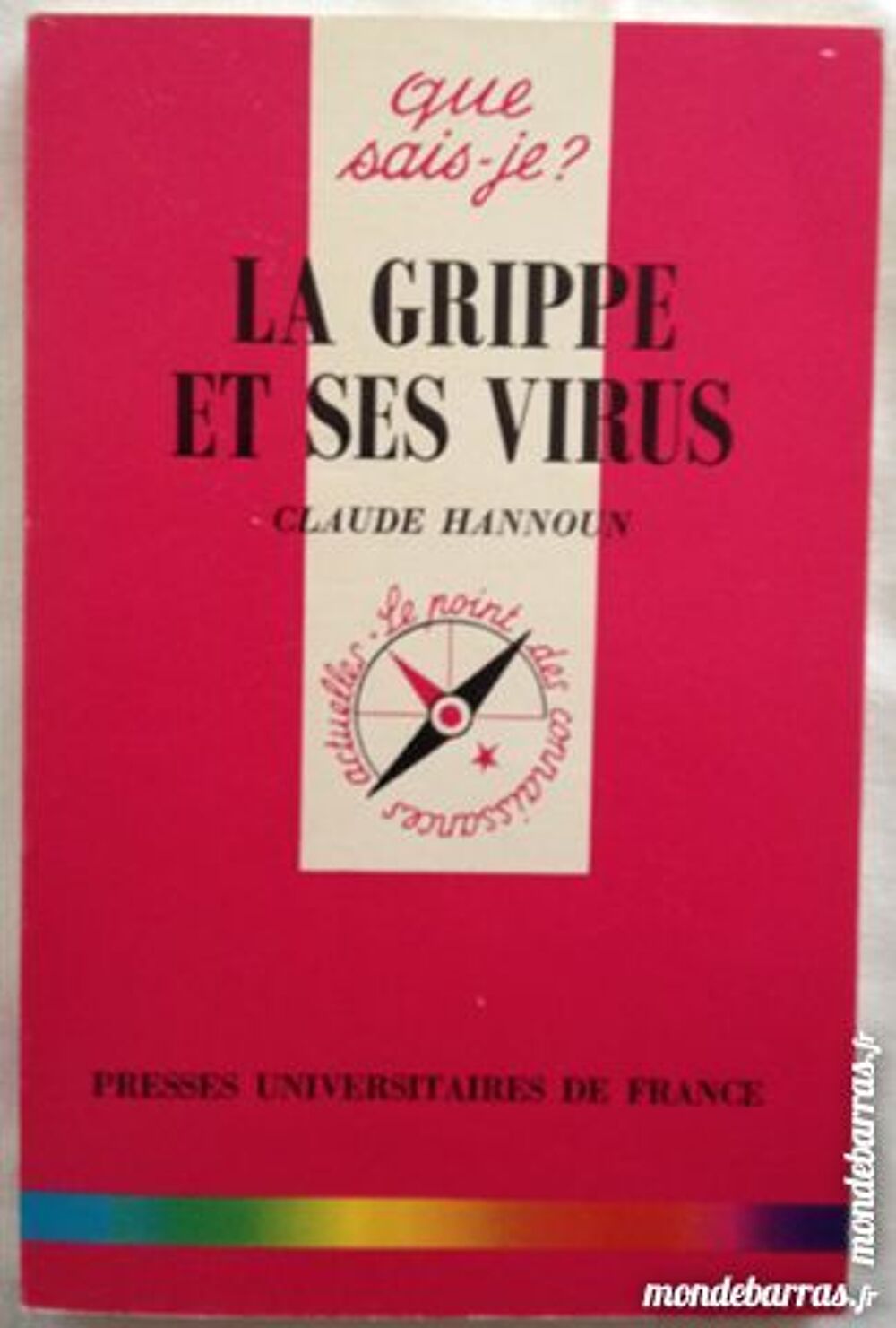 Que sais-je? La grippe et ses virus Livres et BD