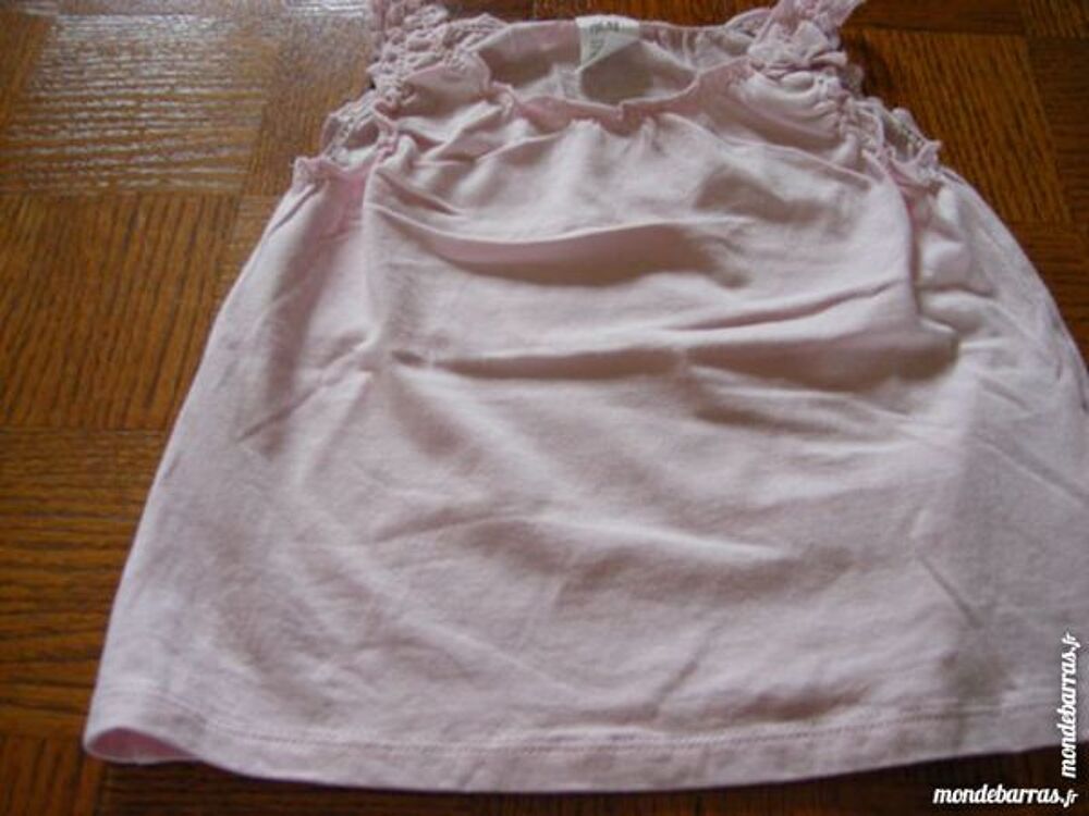 tee-shirt rouge et un rose 18 mois fille Vêtements enfants