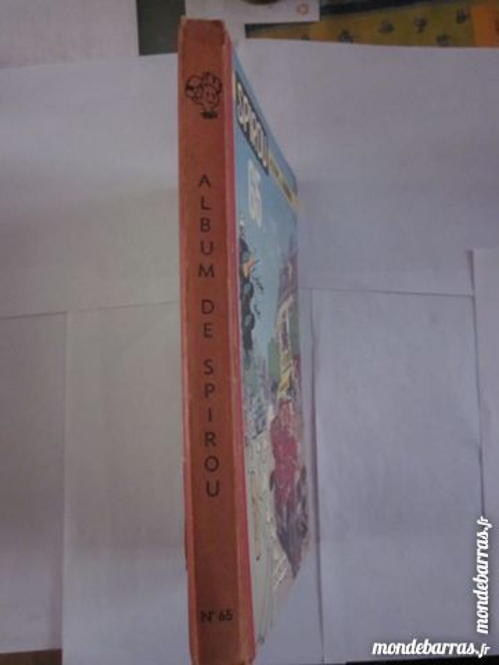 BD ANCIEN RECUEIL SPIROU N&deg; 65 Livres et BD