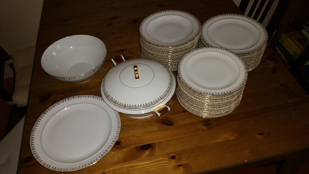 Vaisselle porcelaine de Limoges Cuisine