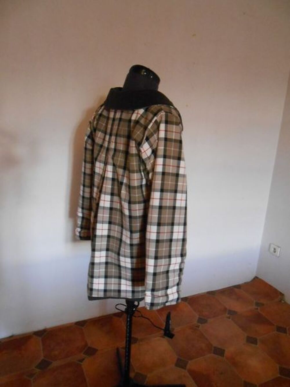 Superbe manteau pour femme confection maison sur mesure Vêtements