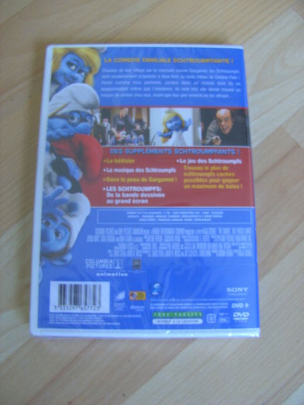DVD Les Schtroumpfs (Neuf) DVD et blu-ray
