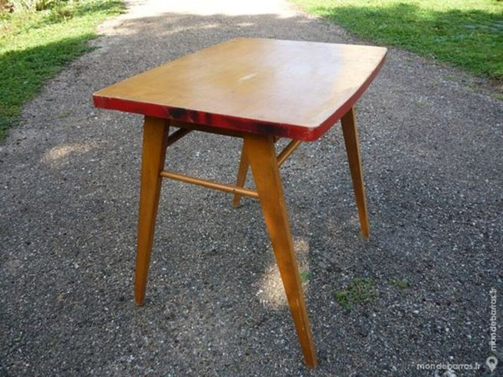 Petit bureau pieds compas Meubles