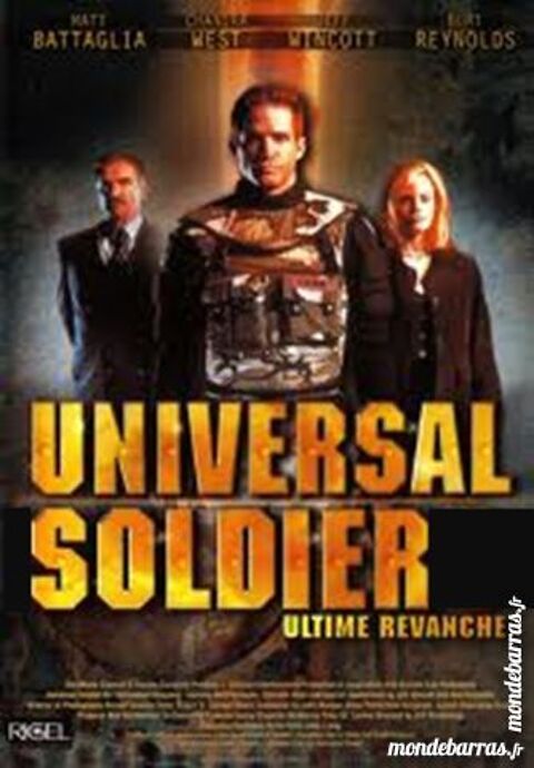 K7 Vhs: Universal Soldier Ultime revanche (163) 6 Saint-Quentin (02)