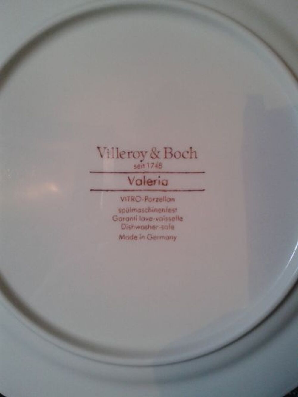 Assiettes Villeroy &amp; Boch Cuisine