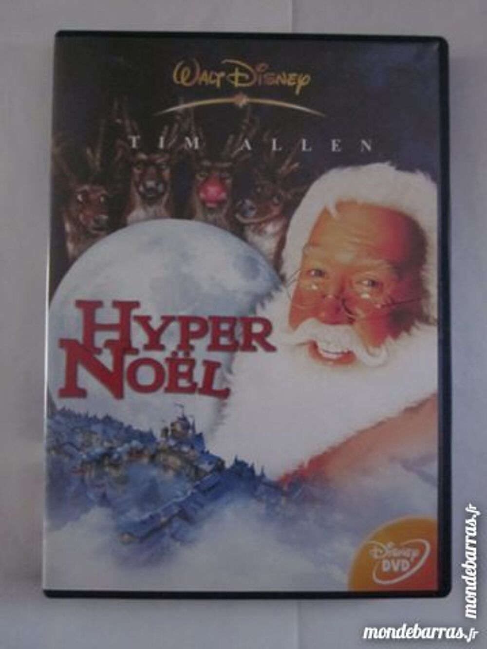 DVD WALT DISNEY - HYPER NOEL DVD et blu-ray