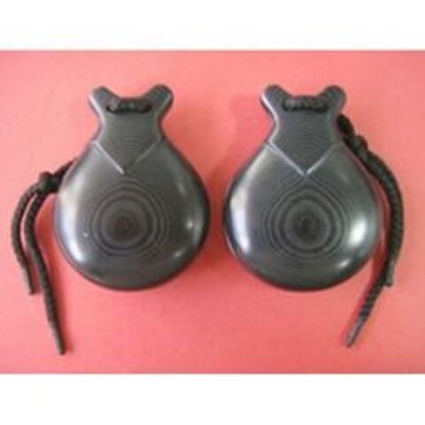 V�ritable castagnettes professionnelles espagnol en tissu 50 Freneuse-sur-Risle (27)