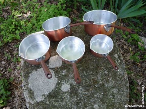 Casserole de cuisine/cuisinier,cuivre �tam�,DAB 65 Castres (81)