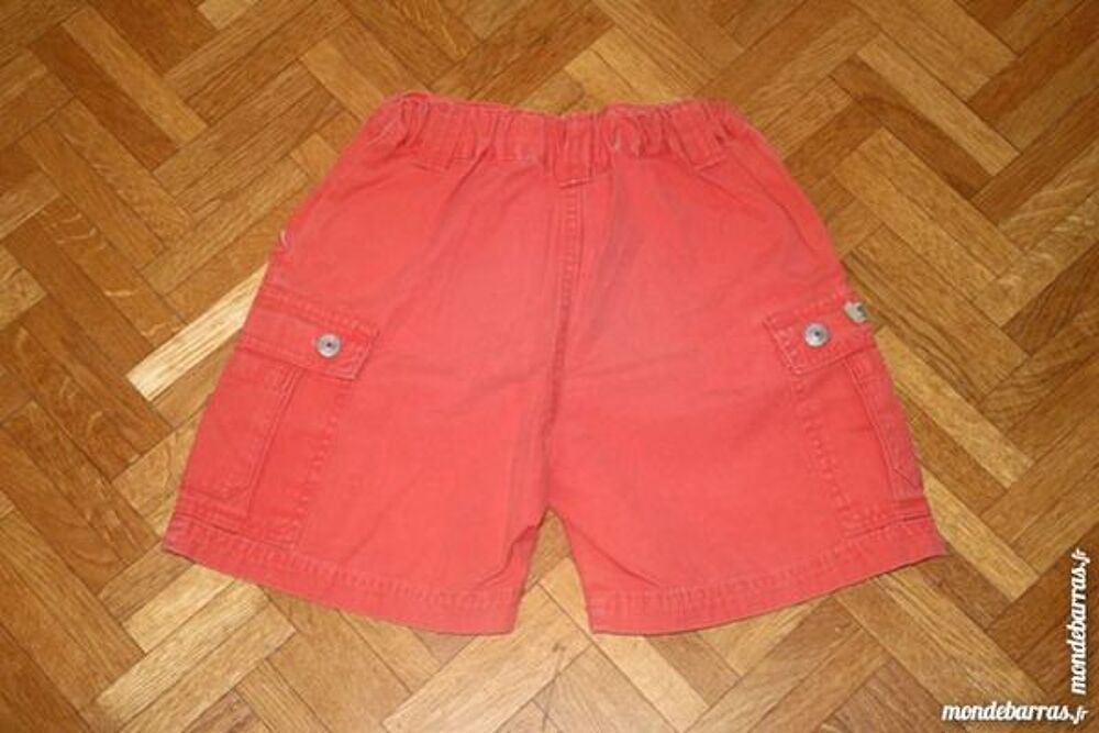 Short orange Vêtements enfants