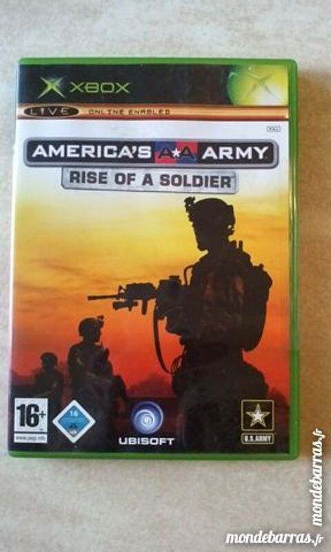 America's A*A Army rise of a soldier (+16) Xbox 18 Brignoles (83)