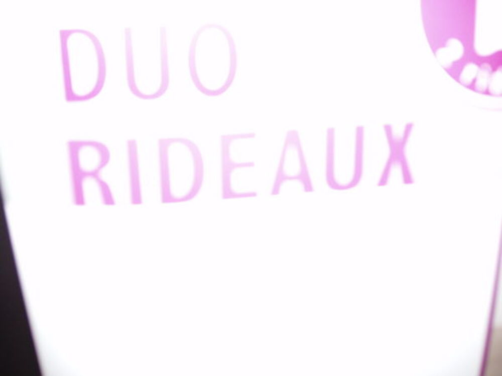 RIDEAUX Décoration