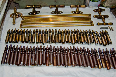 LOT D HABILLAGE DE STYLE POUR FENETRE 140 Guiry-en-Vexin (95)