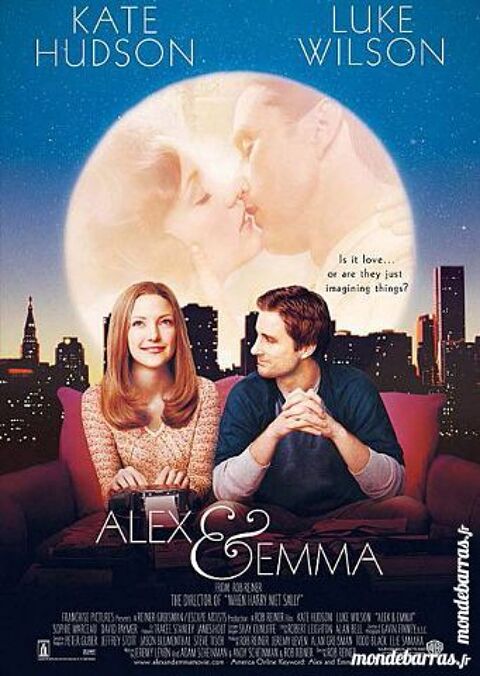 Dvd: Alex et Emma (404) 6 Saint-Quentin (02)
