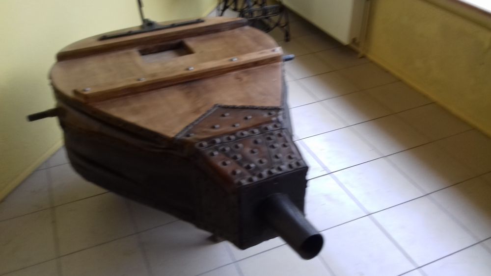 table soufflet de forge Meubles