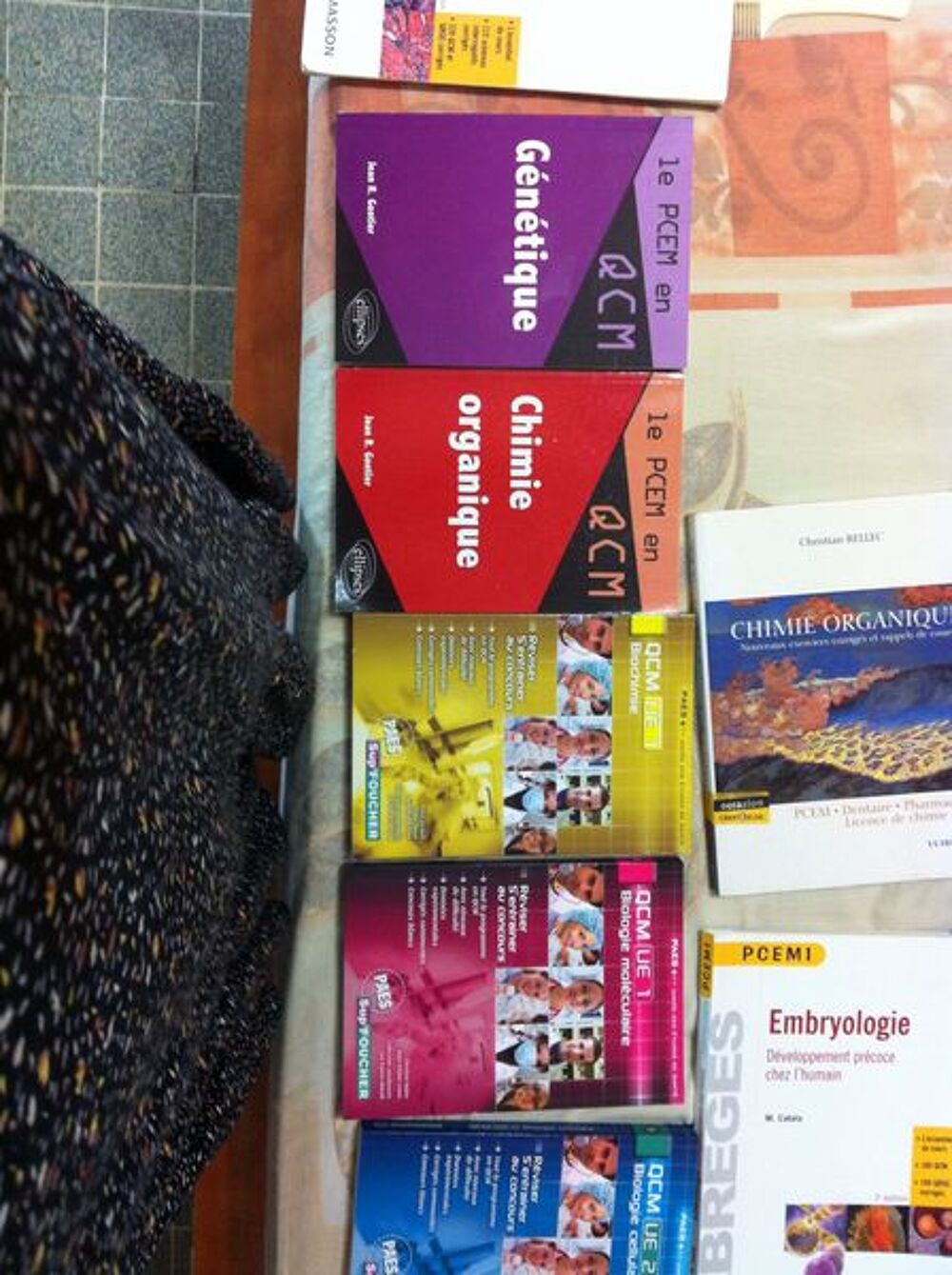 Livres concours m&eacute;decine &agrave; partir de 10€ ST DENIS LA REUNION Livres et BD