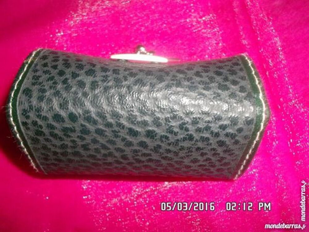PORTE-MONNAIE NOIR BABOUNE Bijoux et montres