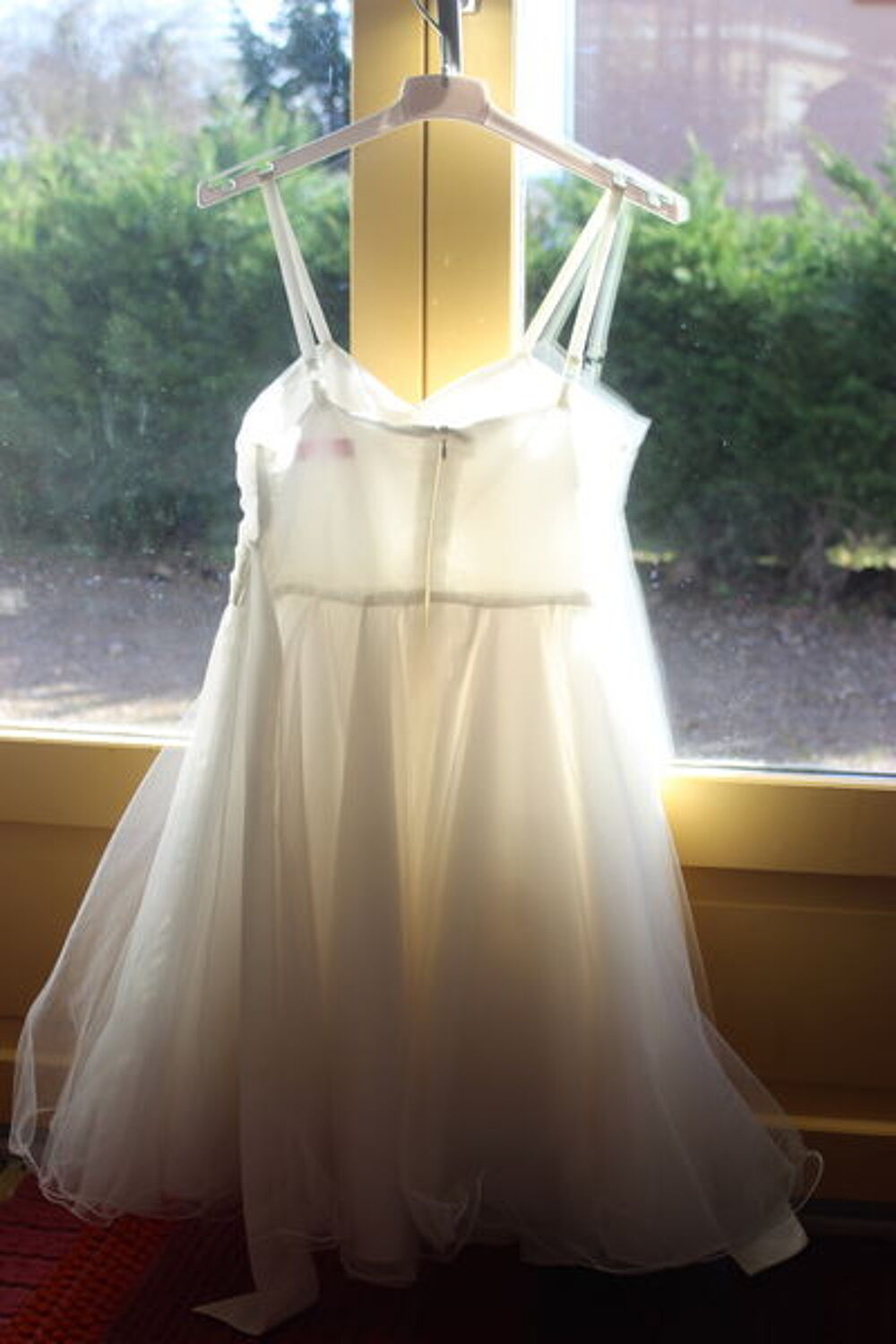 robe blanche pour demoiselle d'honneur 12 ans Vêtements enfants