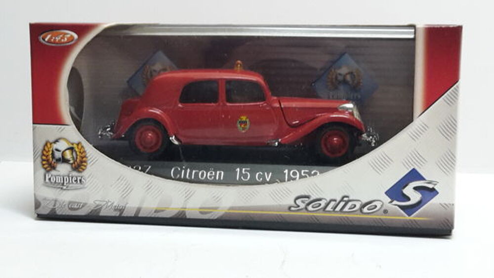 Citro&euml;n 15 CV Pompiers 1952 