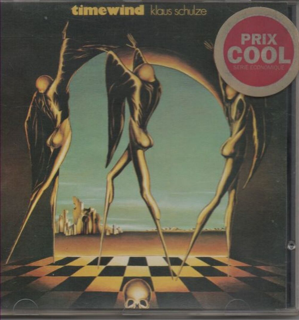 Timewind Klaus Schulze 1975 CD et vinyles