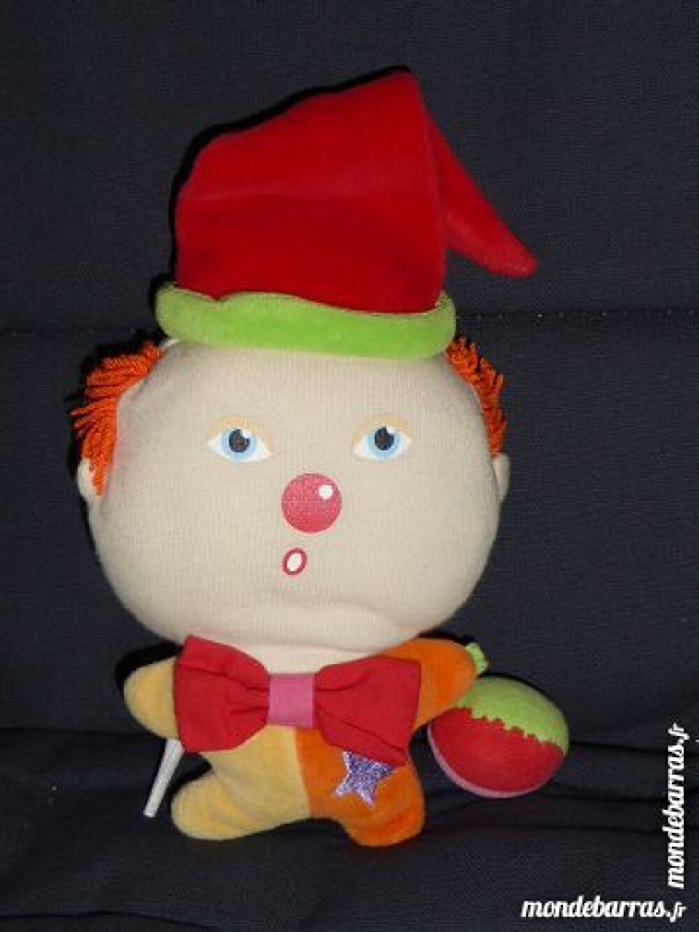Corolle Doudou Gus cirque 2004 Puériculture
