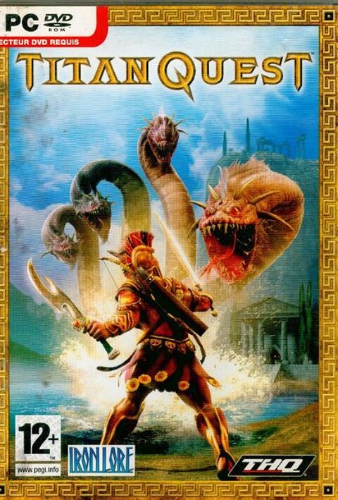 TITAN QUEST pour PC - 12 ans et + 5 Septmes-les-Vallons (13)