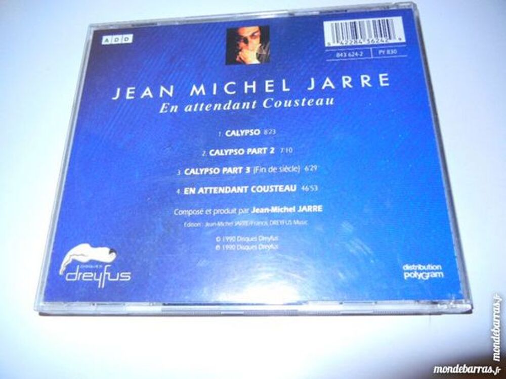 jean michel jarre CD et vinyles