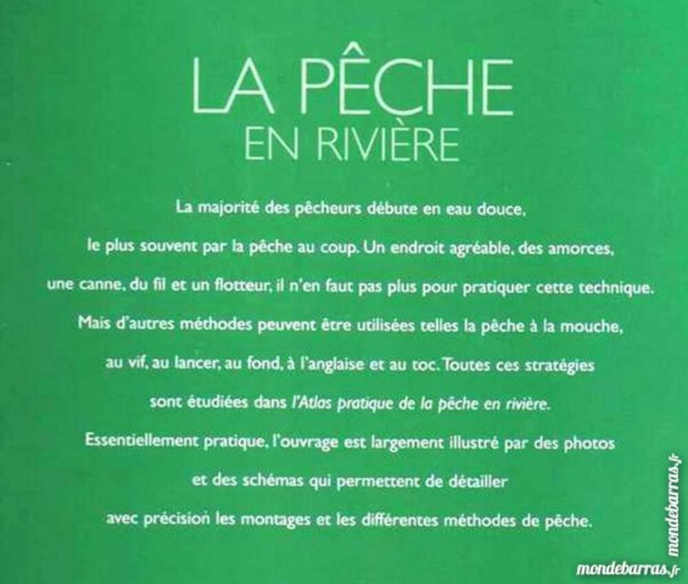 ATLAS DE LA P&Ecirc;CHE - P&Eacute;CHEUR / les-livres-de-jac Livres et BD