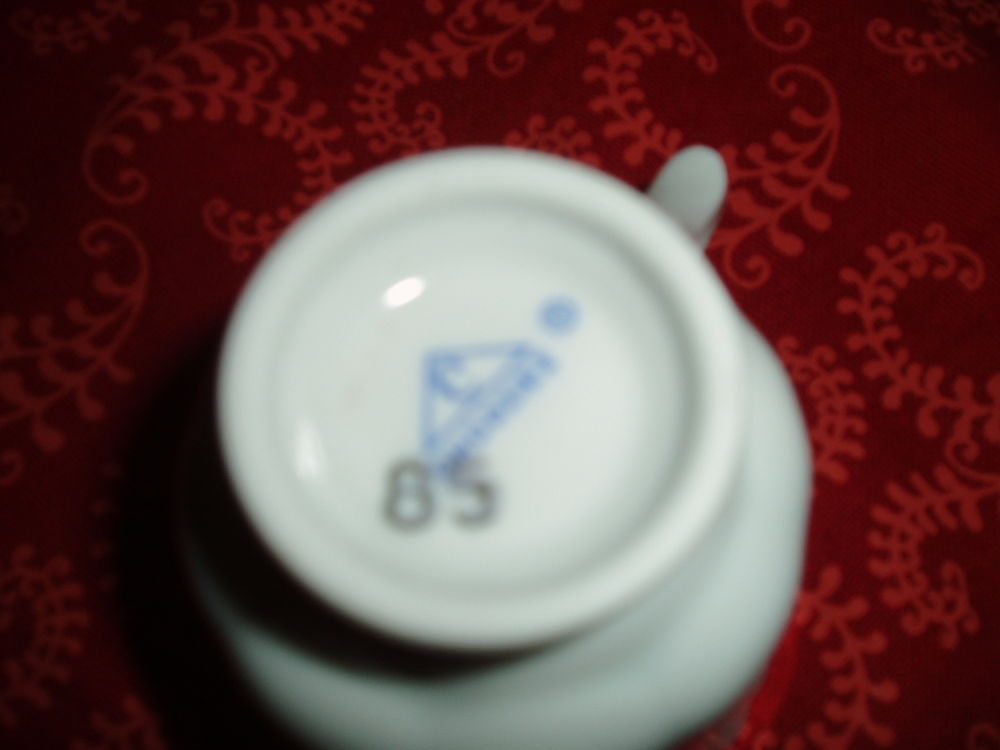 PORCELAINE Vintage (+ de 50 ans) Décoration