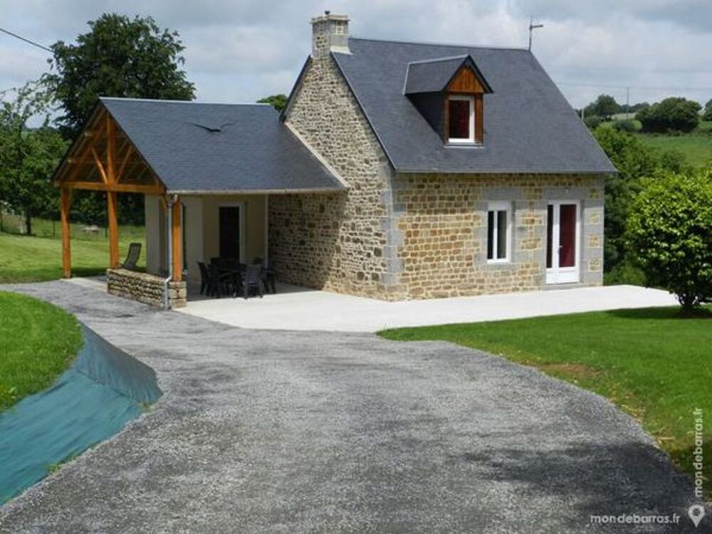   Gîte 4/6 pers proche du mont saint michel Basse-Normandie, Isigny-le-Buat (50540)