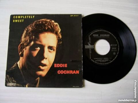 EP EDDIE COCHRAN Completely sweet --- 30 Nantes (44)