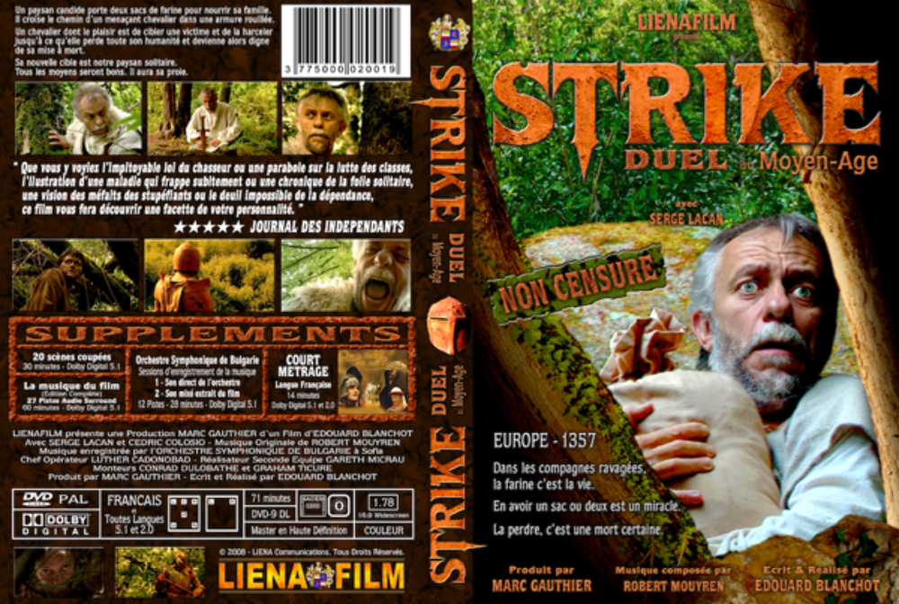 STRIKE - Duel au Moyen Age DVD et blu-ray