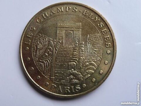 M�daille touristique Les Champs Elys�es 2007 11 Bordeaux (33)