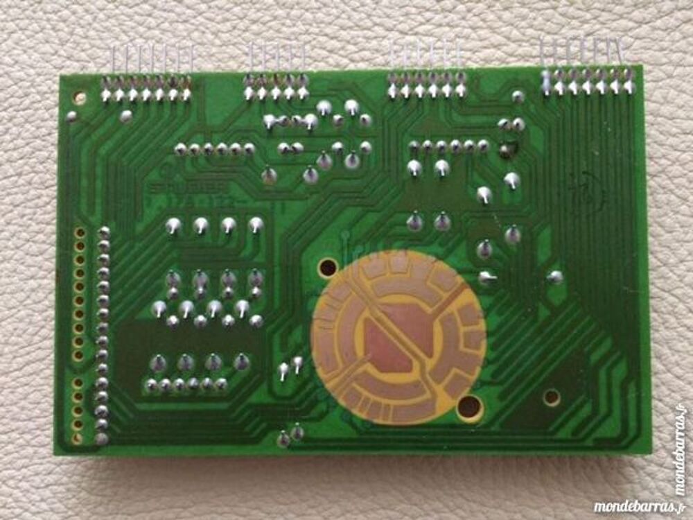 Carte Revox B 750 MKII - Circuit entr&eacute;e Audio et hifi